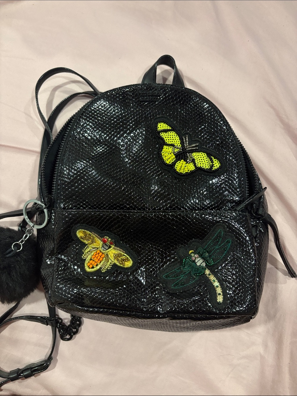 victorias secret mini bag/backpack